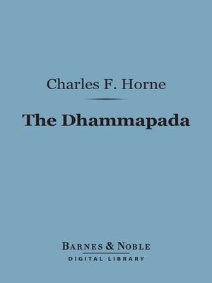 cover image of The Dhammapada (Barnes & Noble Digital Library)